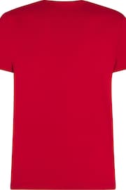 Tommy Hilfiger Core Stretch Slim Fit Crew Neck T-Shirt - Image 4 of 6