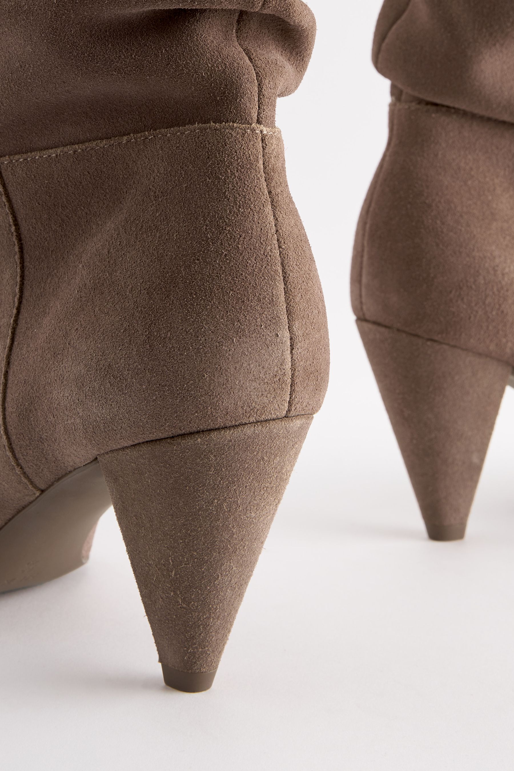 Pull on slouch ankle boots clearance