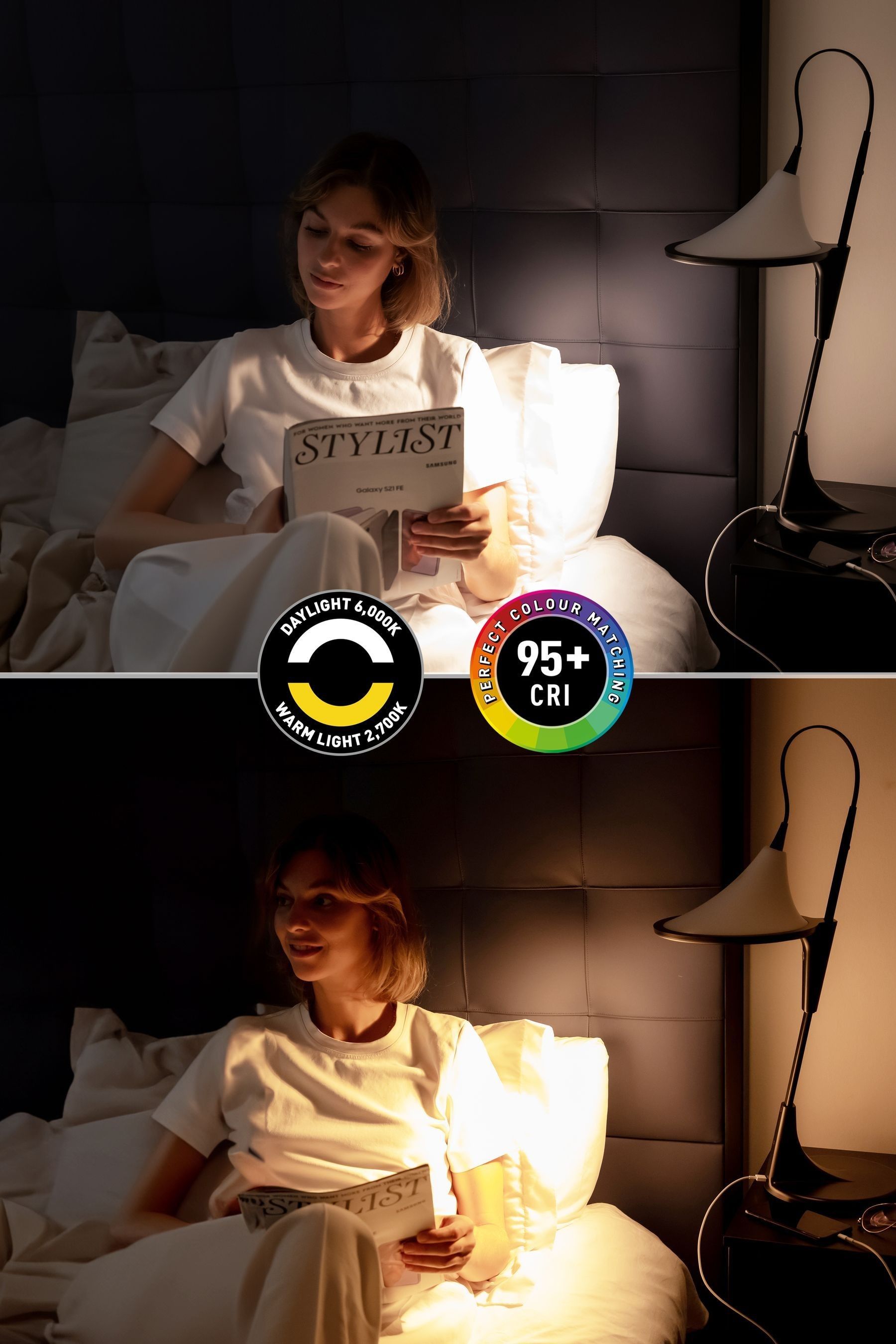 Daylight reading light clearance