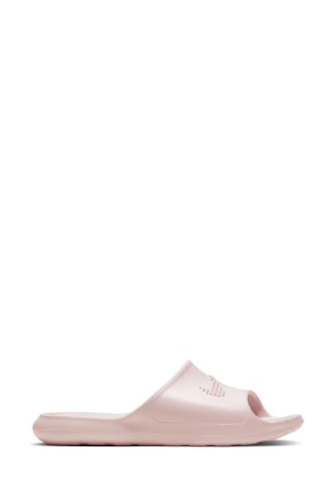 Nike Pink Victori One Shower Sliders