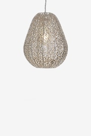 Nickel Oriana Easy Fit Pendant Lamp Shade - Image 3 of 5