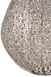 Nickel Oriana Easy Fit Pendant Lamp Shade - Image 4 of 5