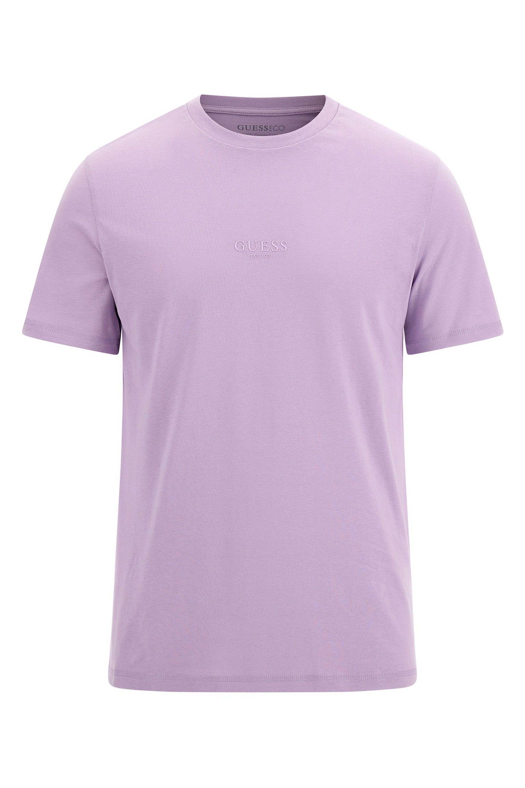 T shirt guess violet top
