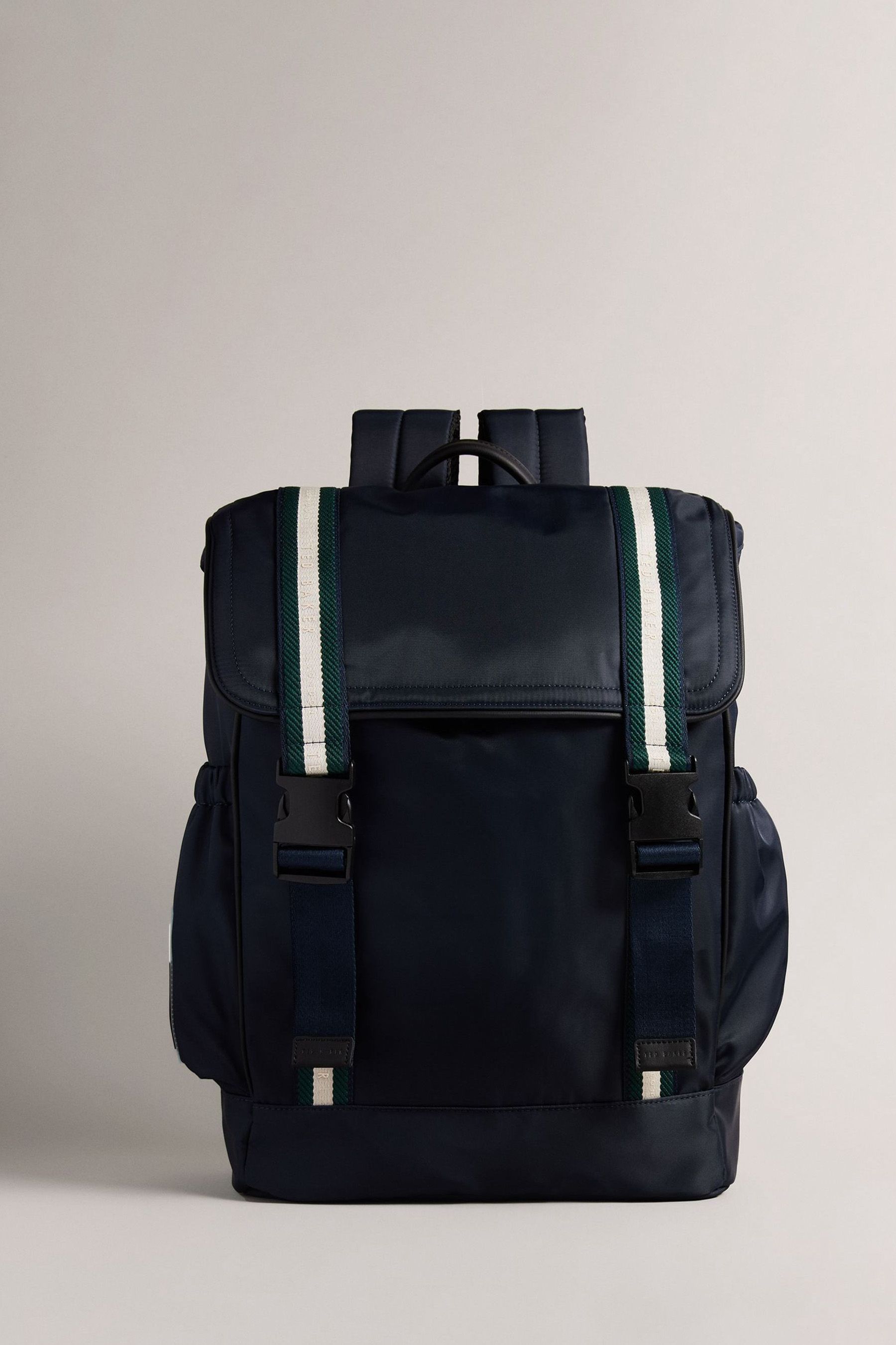 Buy Ted Baker Blue Matew Twill Retro Sport Backpack from Next Ireland
