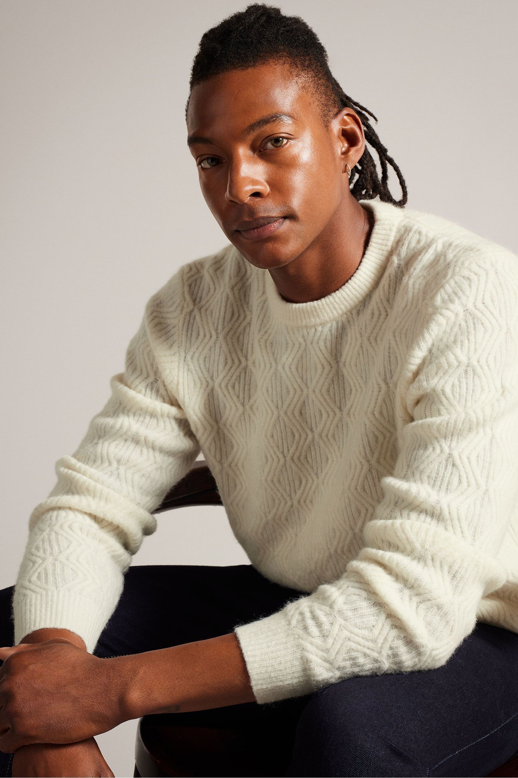 Ted baker cream jumper store