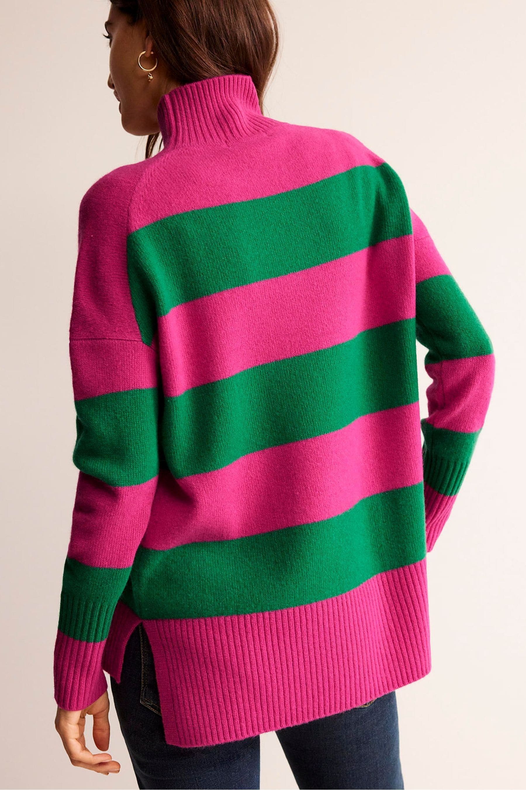 Buy Boden Pink Jessica Oversized Jumper from Next Luxembourg
