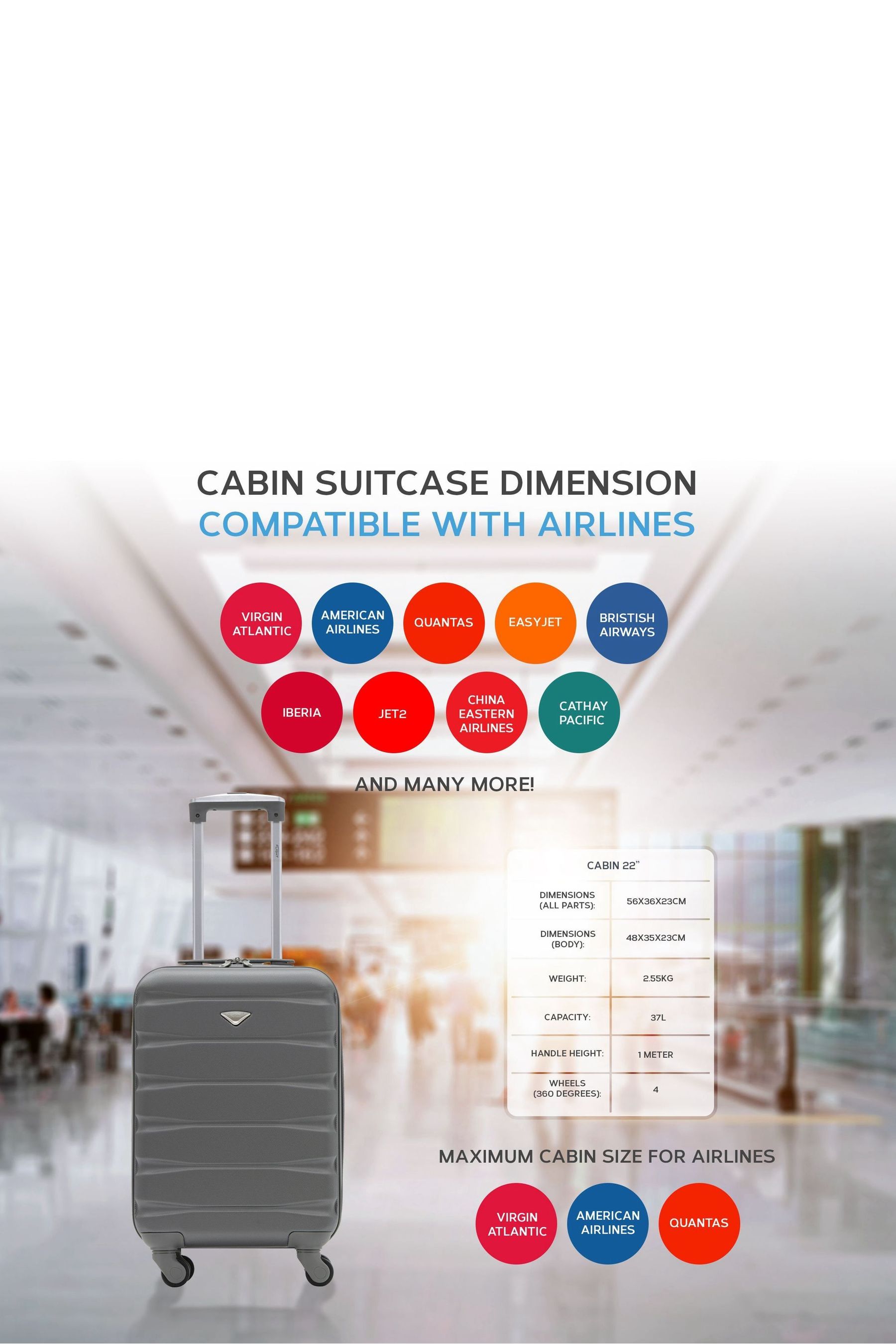 Cathay pacific carry on dimensions hot sale