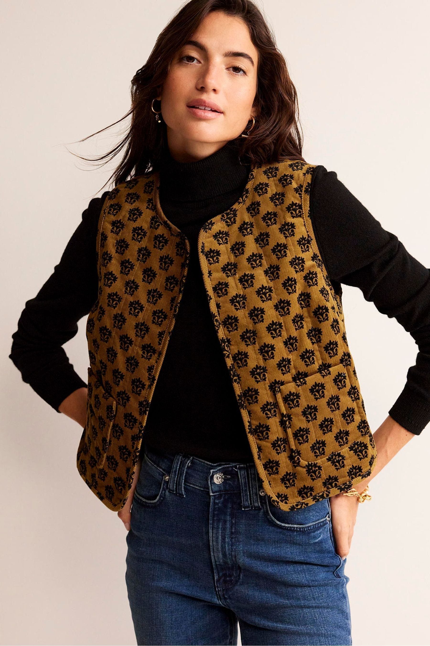 Cord vest hotsell