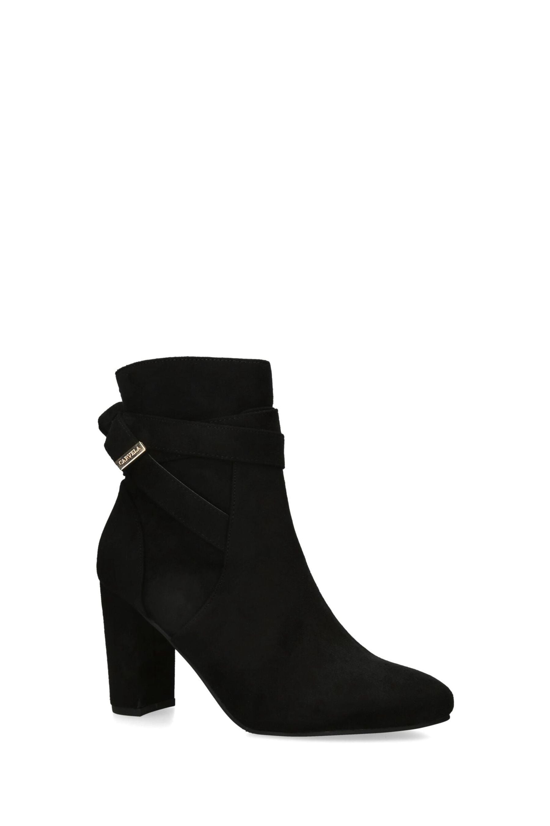 Carvela heeled ankle boots top