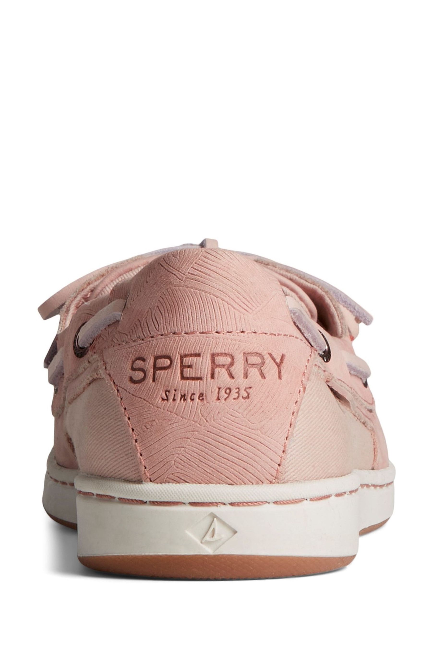Pink sperry top sider cheap