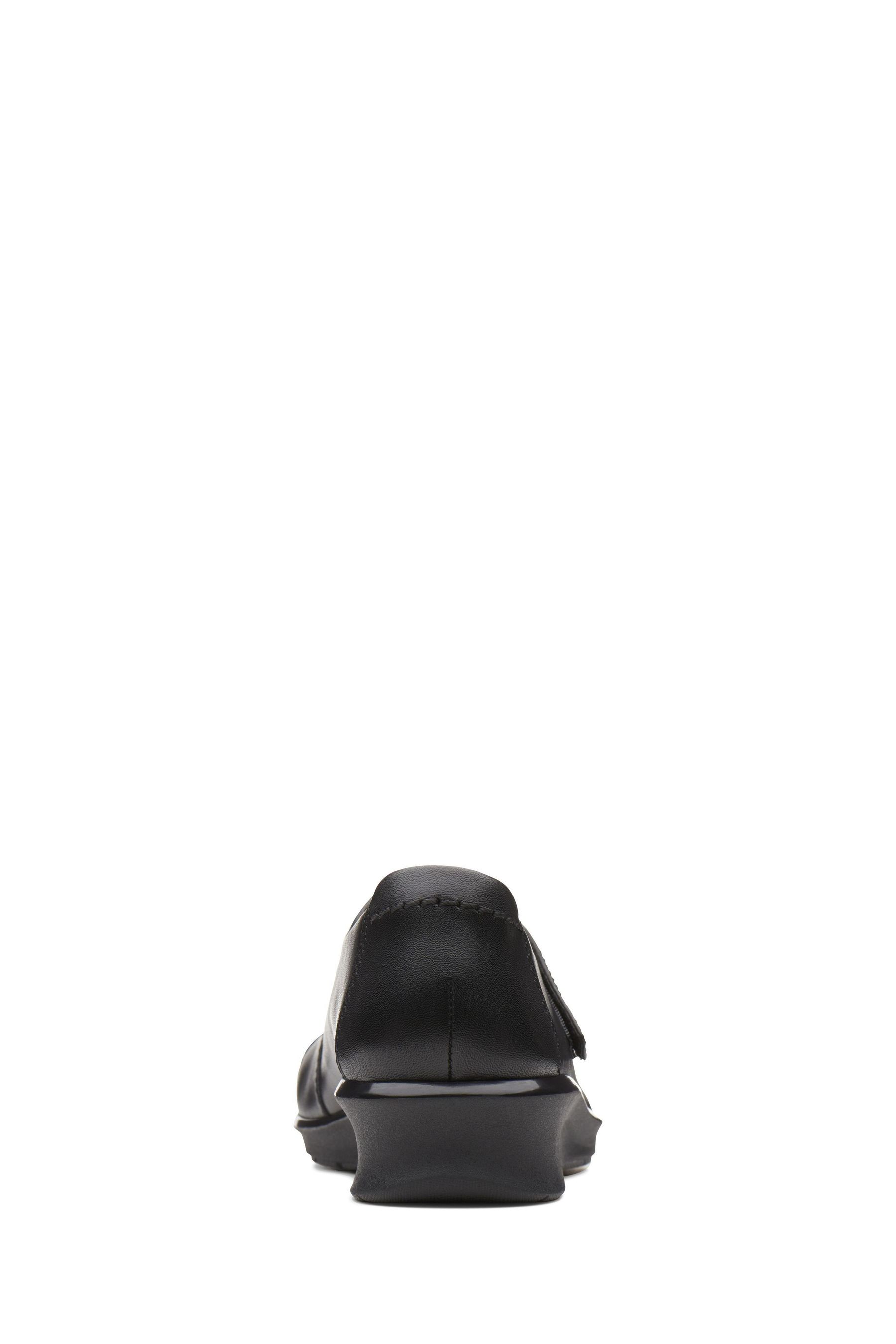 Buy Clarks Black Leather Hope Henley Shoes from the Next UK online