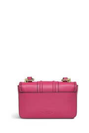Radley London Pink Hanley Close - Weave Mini Flapover Crossbody Bag - Image 2 of 4