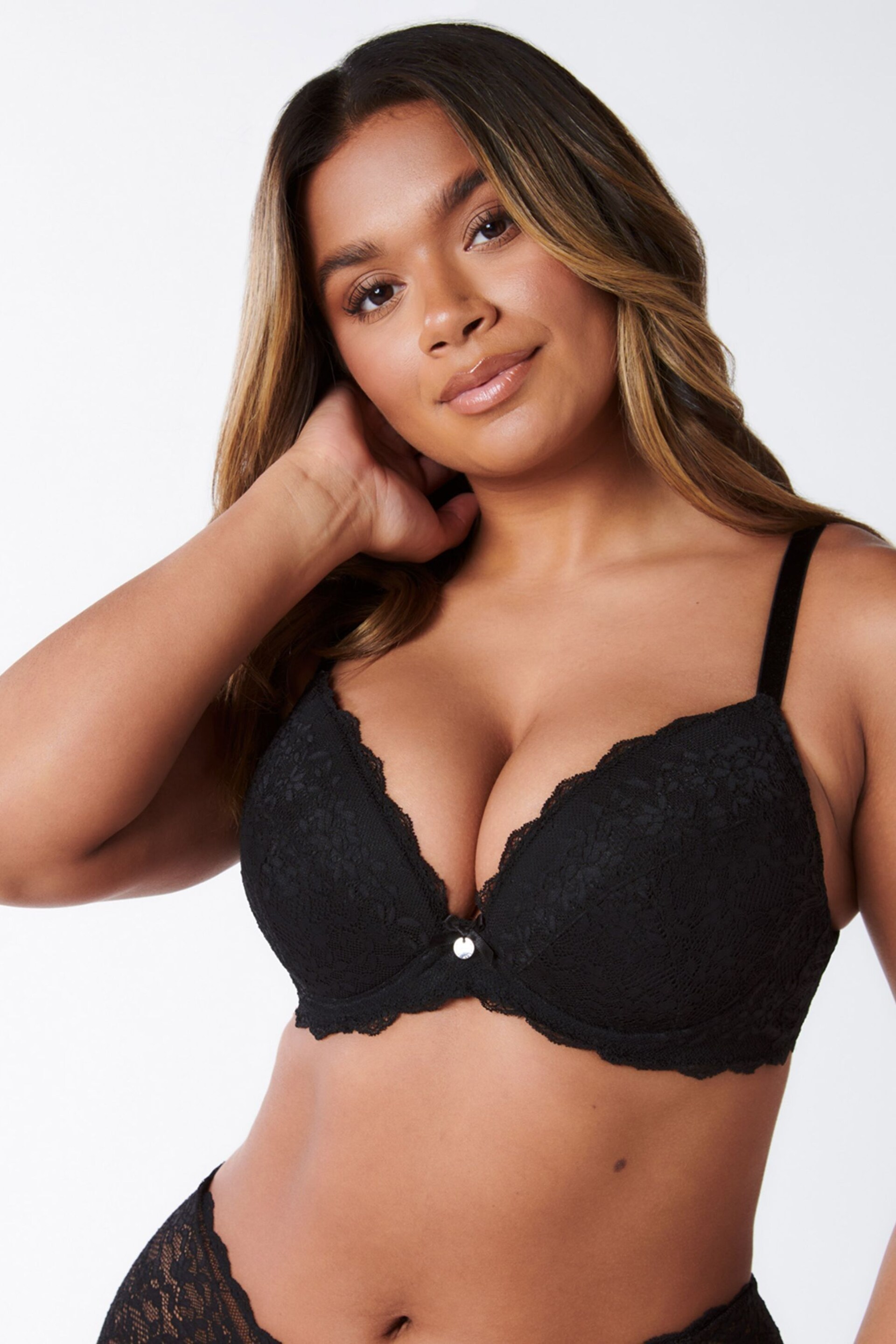 Boux Avenue Mollie Plunge Bra - Image 1 of 4