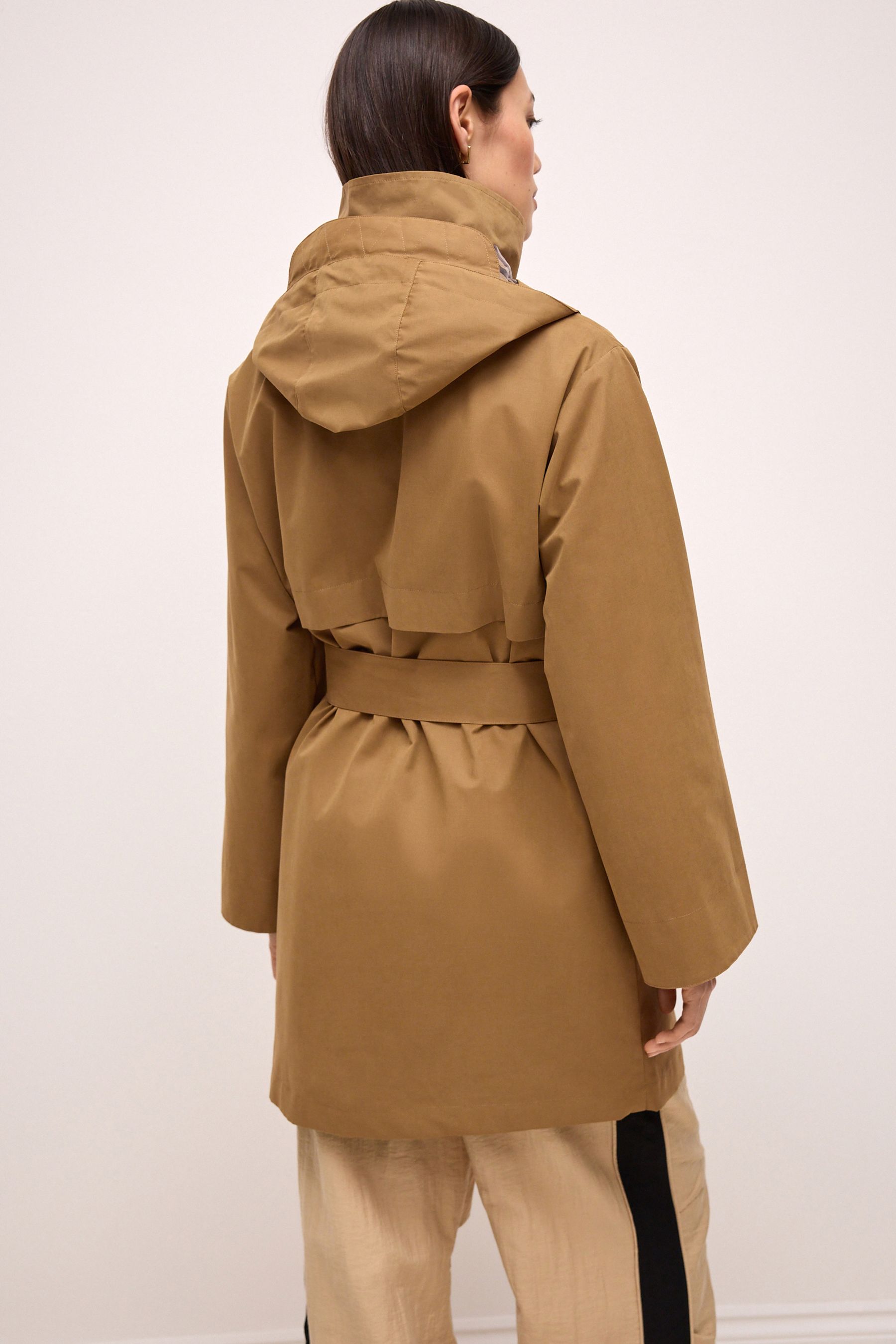 Camel rain coat hotsell