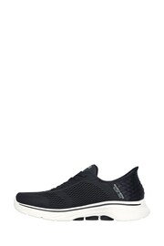 Skechers Black Go Walk 7 Slip In Trainers - Image 2 of 5