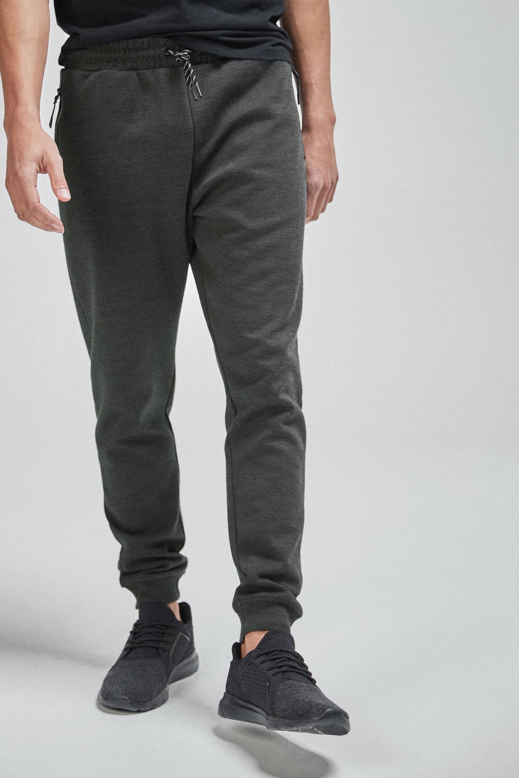 CharcoalGreyInjectSlim-ActiveTechJoggers