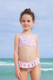 Purple Floral Bikini (3-16yrs) - Image 1 of 10