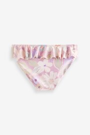 Purple Floral Bikini (3-16yrs) - Image 9 of 10