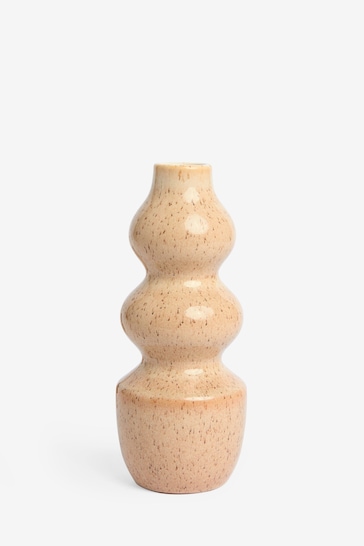Natural Wiggle Crackle Glaze Ceramic Small Vase