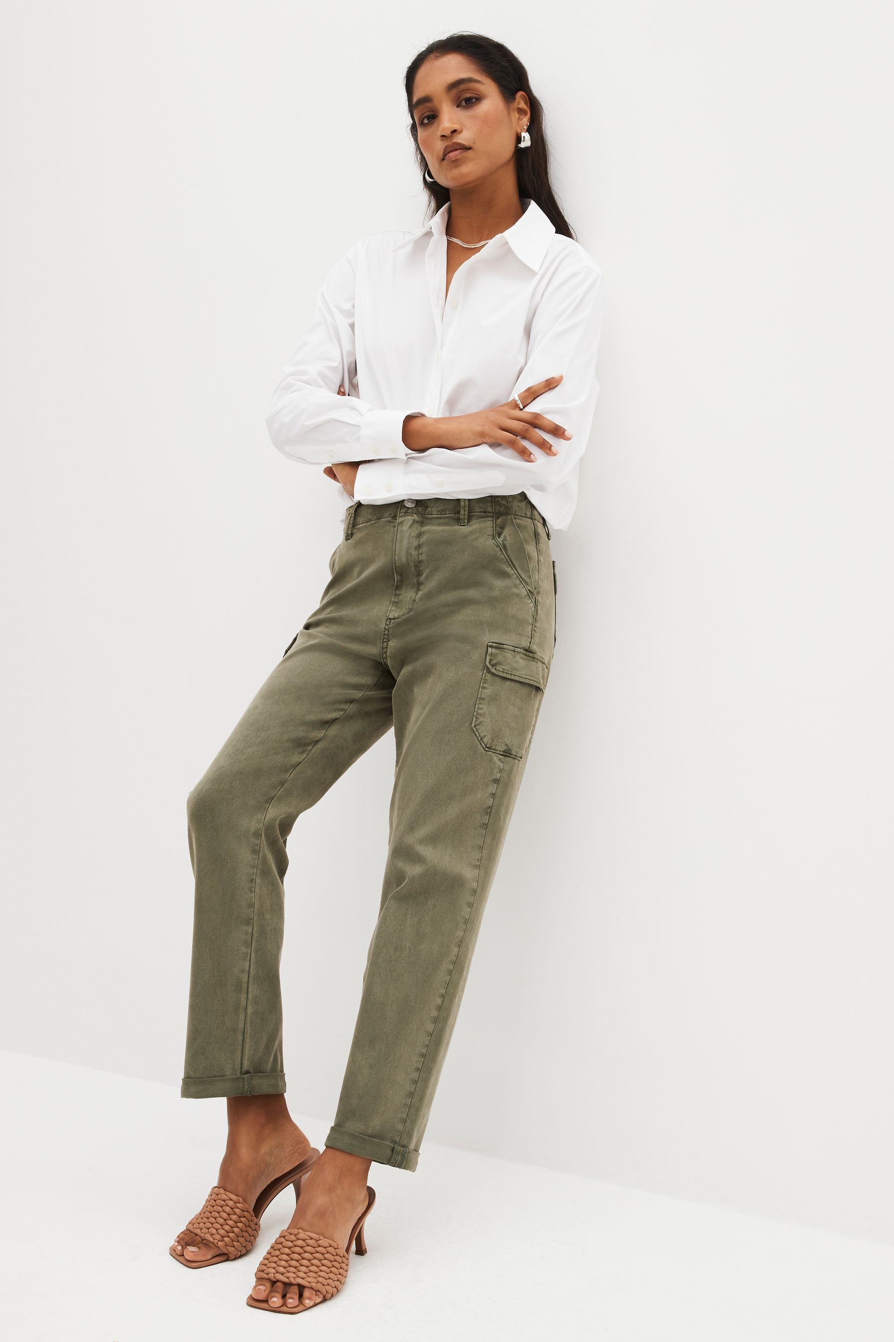 Paige green best sale jeans