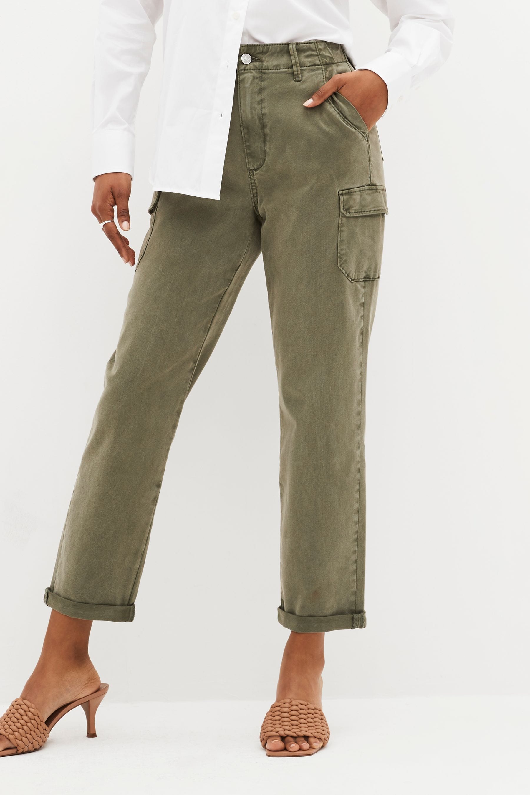 Paige green 2024 pants
