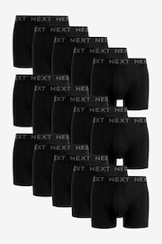 Black 15 Pack A-Front Boxers - Image 1 of 3