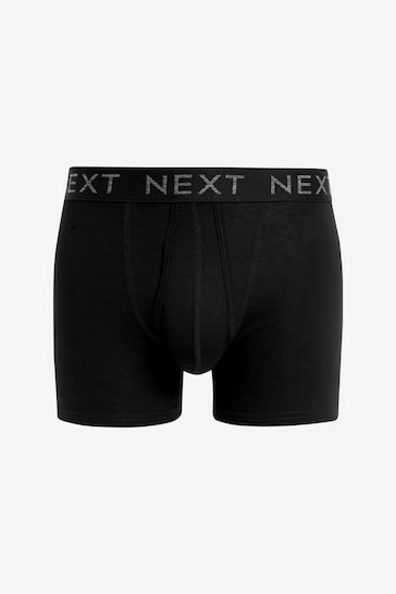 Black 15 Pack A-Front Boxers