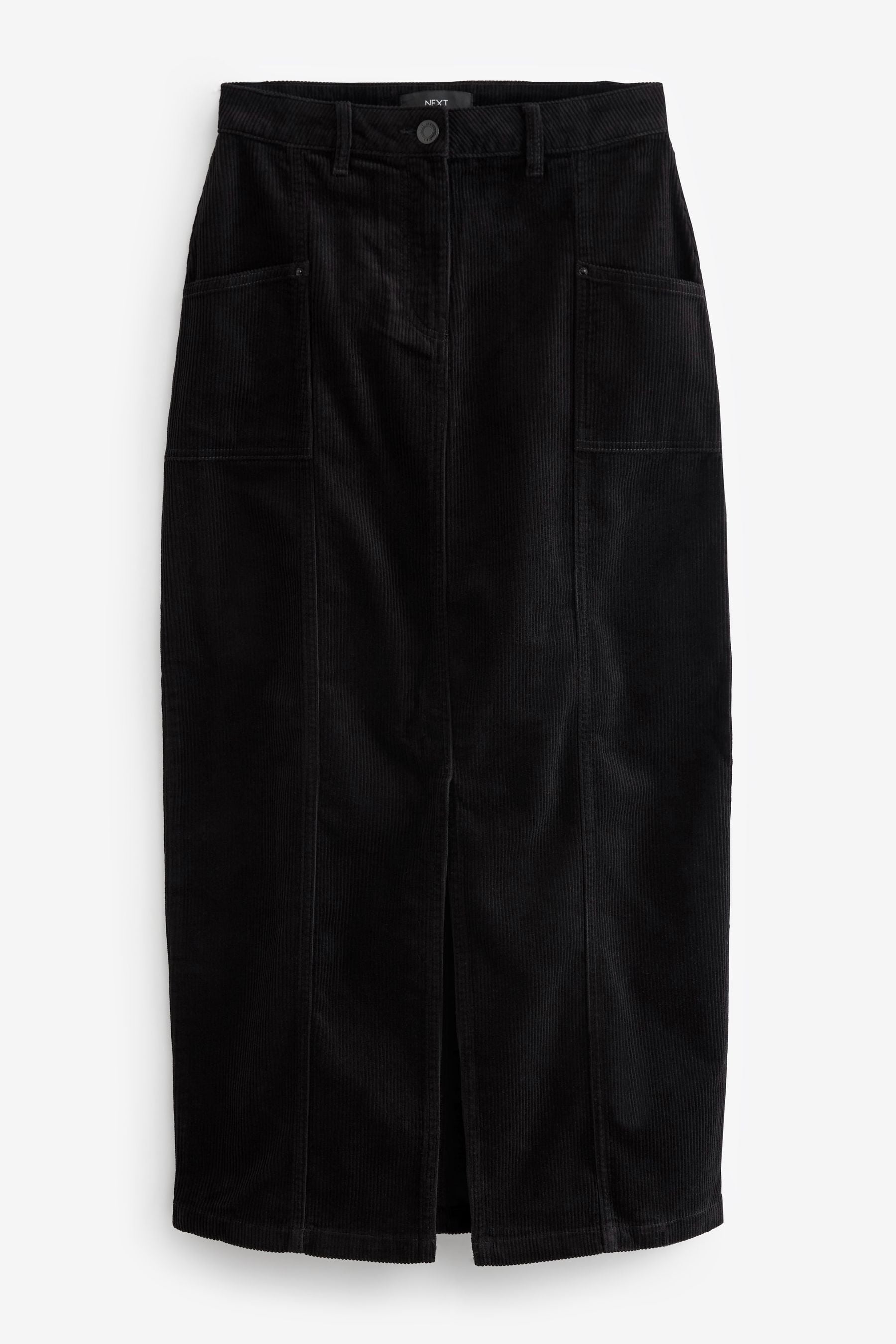 Black corduroy deals skirt uk