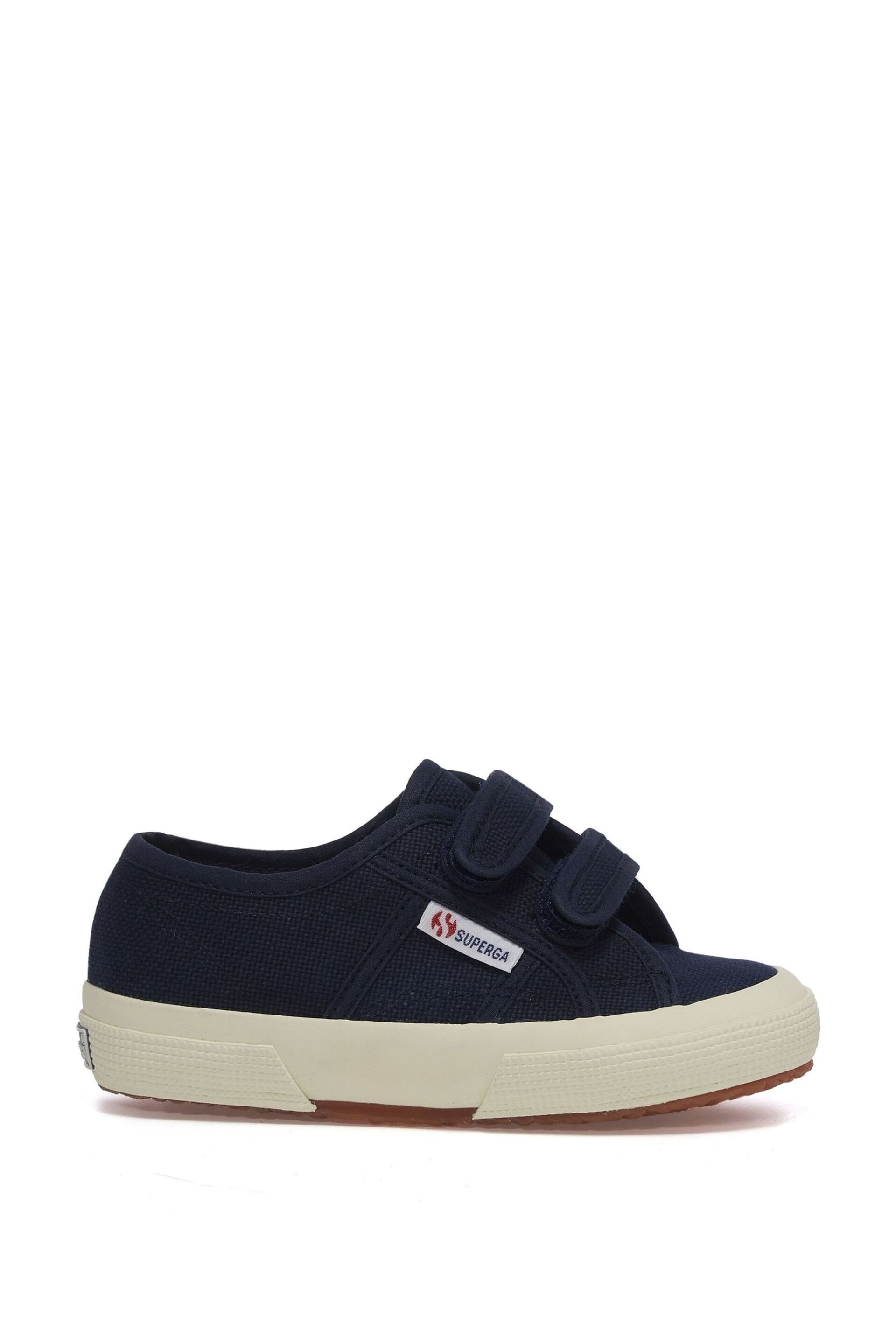 Superga Kids 2750 Strap Canvas Trainers - Image 1 of 10