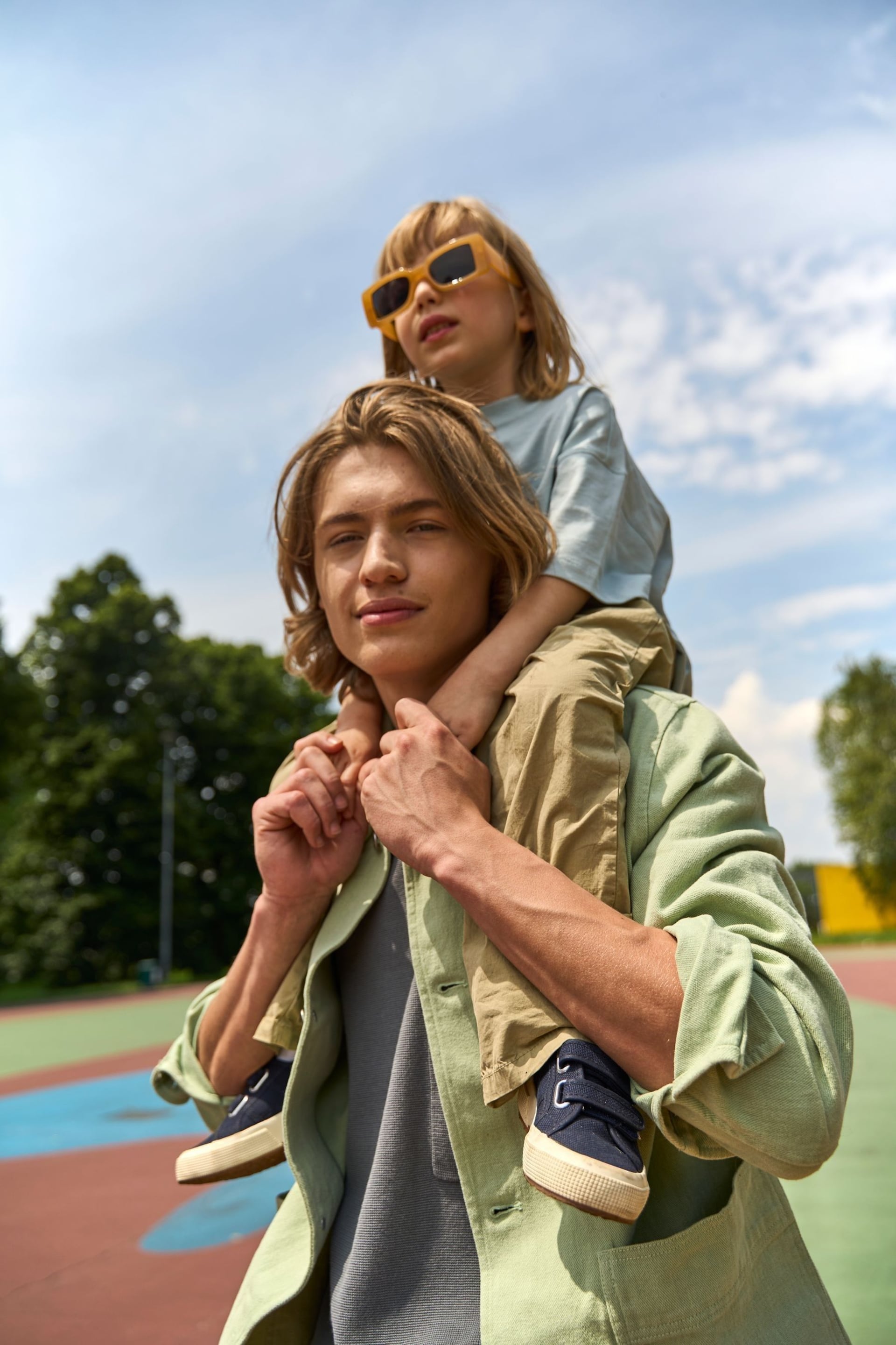 Superga Kids 2750 Strap Canvas Trainers - Image 3 of 10