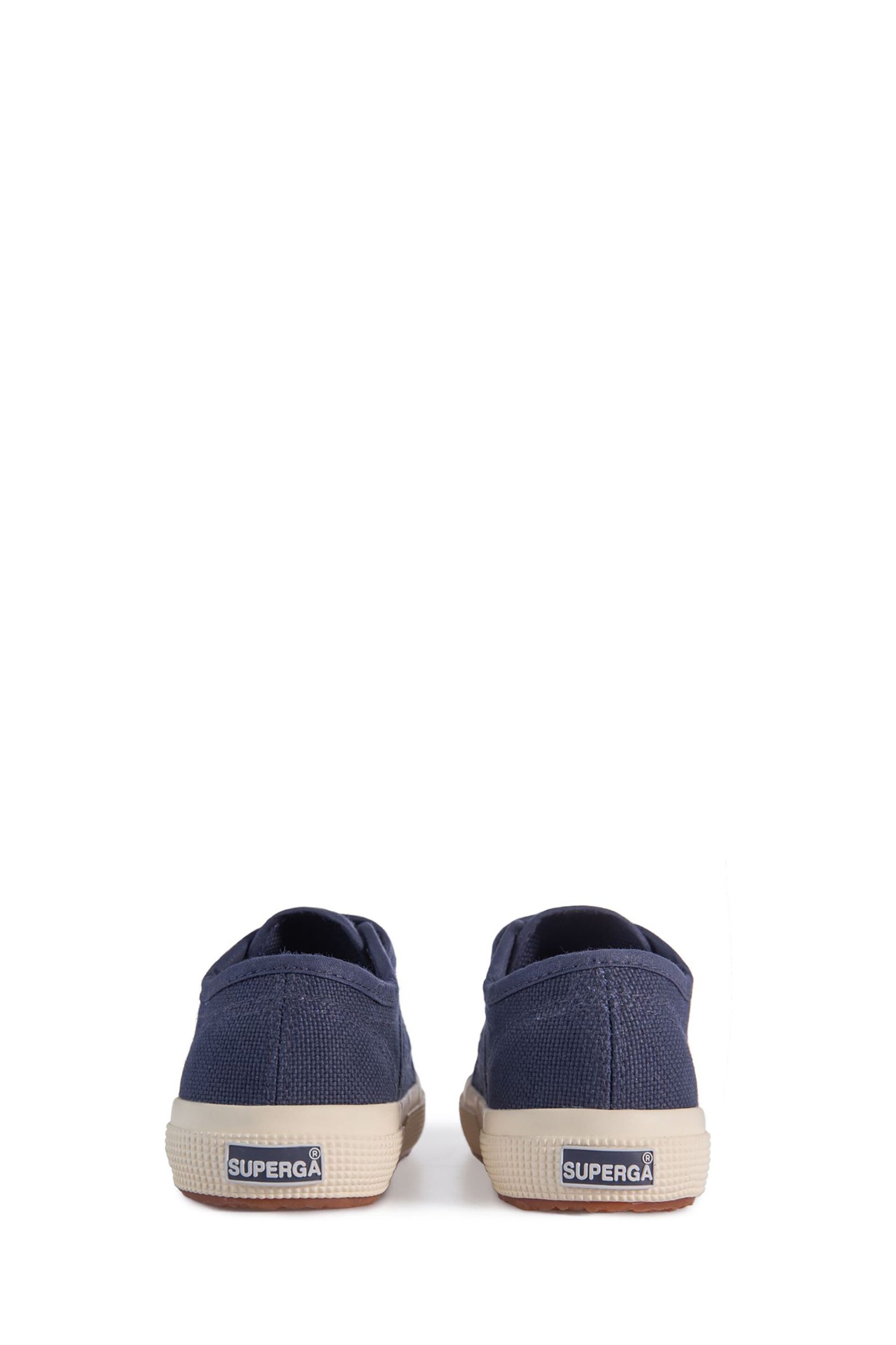 Superga Kids 2750 Strap Canvas Trainers - Image 7 of 10