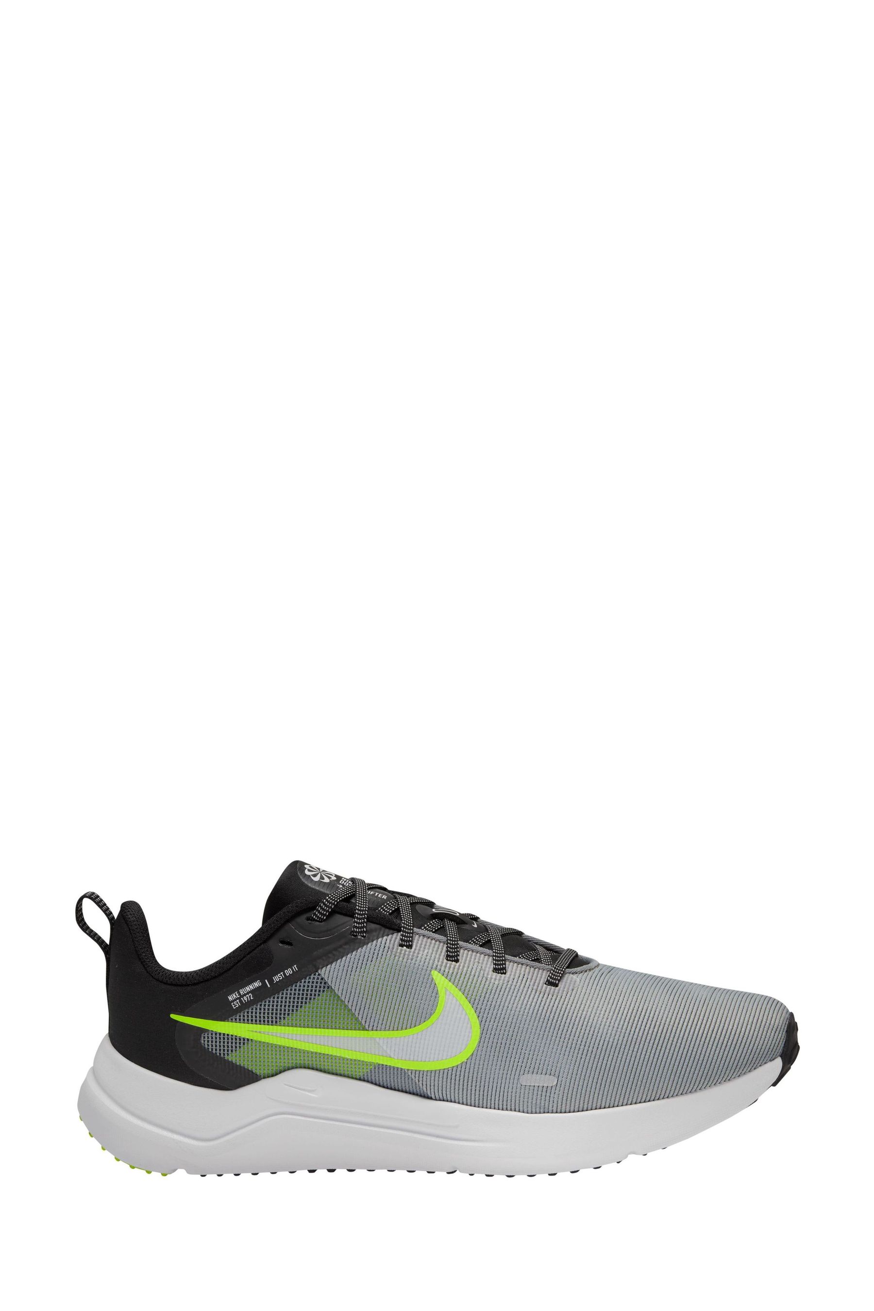 Grey running hot sale trainers