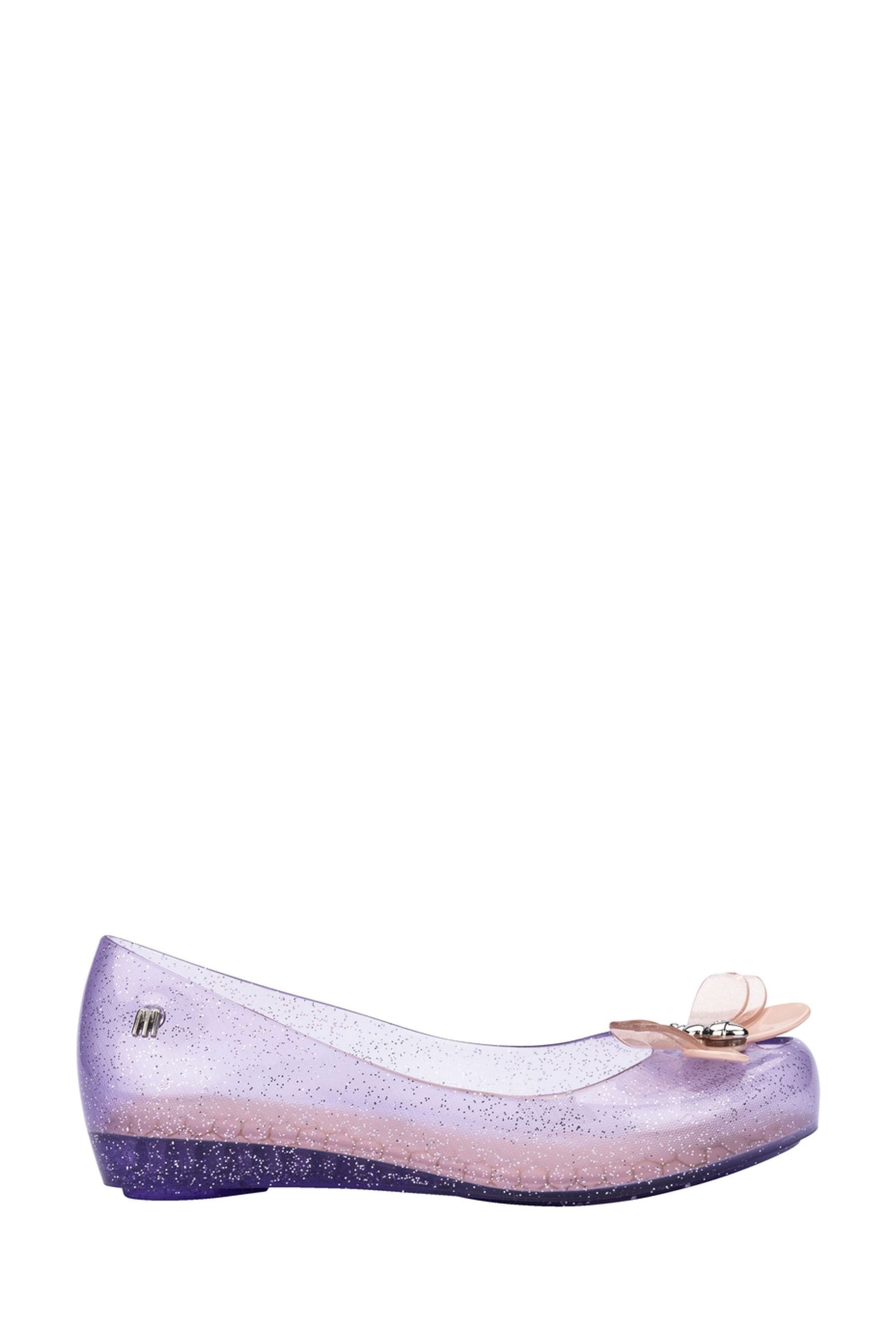 Buy Mini Melissa Kids Ultragirl Bugs Purple Glisten Shoes from Next Ireland