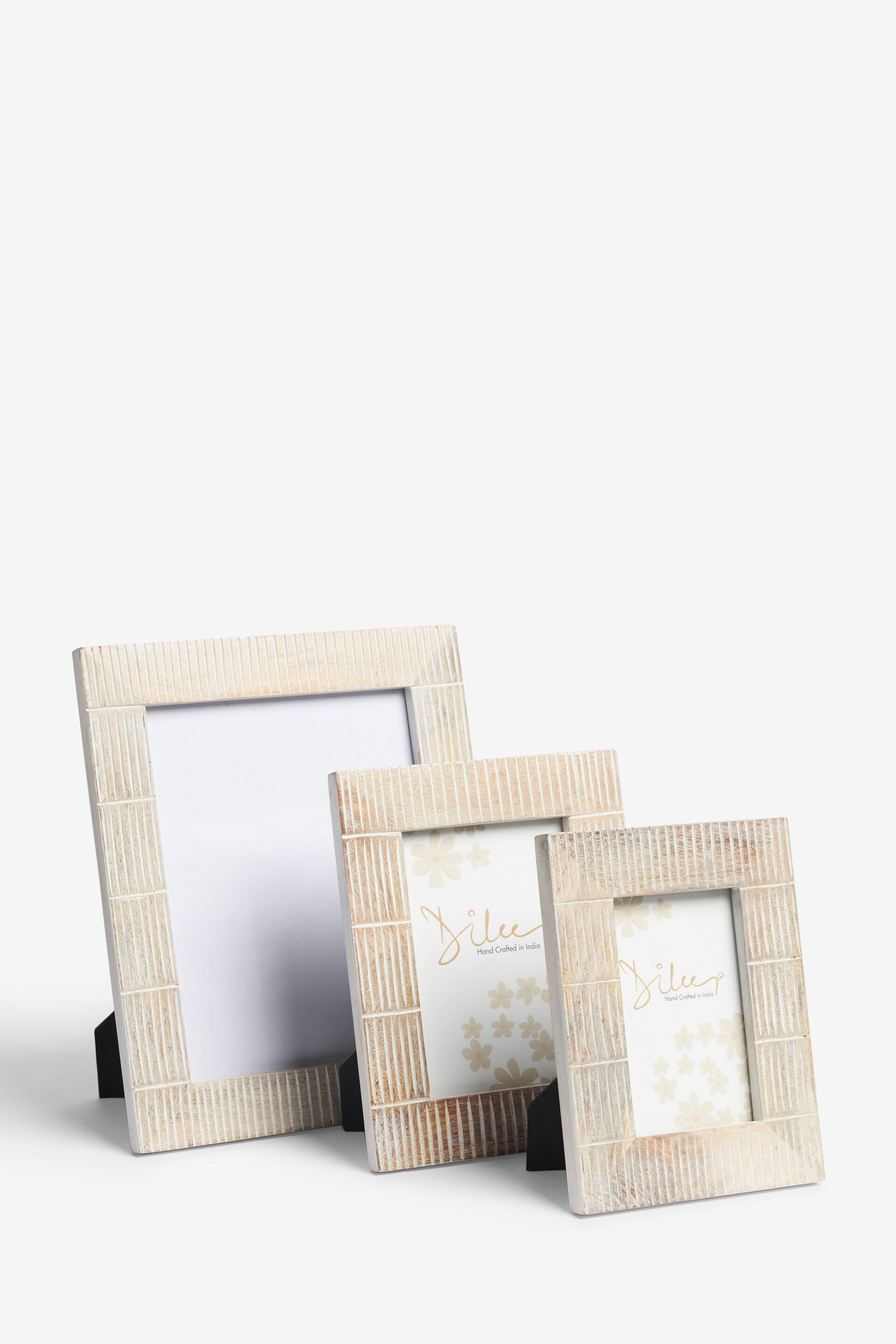 Mango Wood Carved Photo Frame - Image 4 of 4