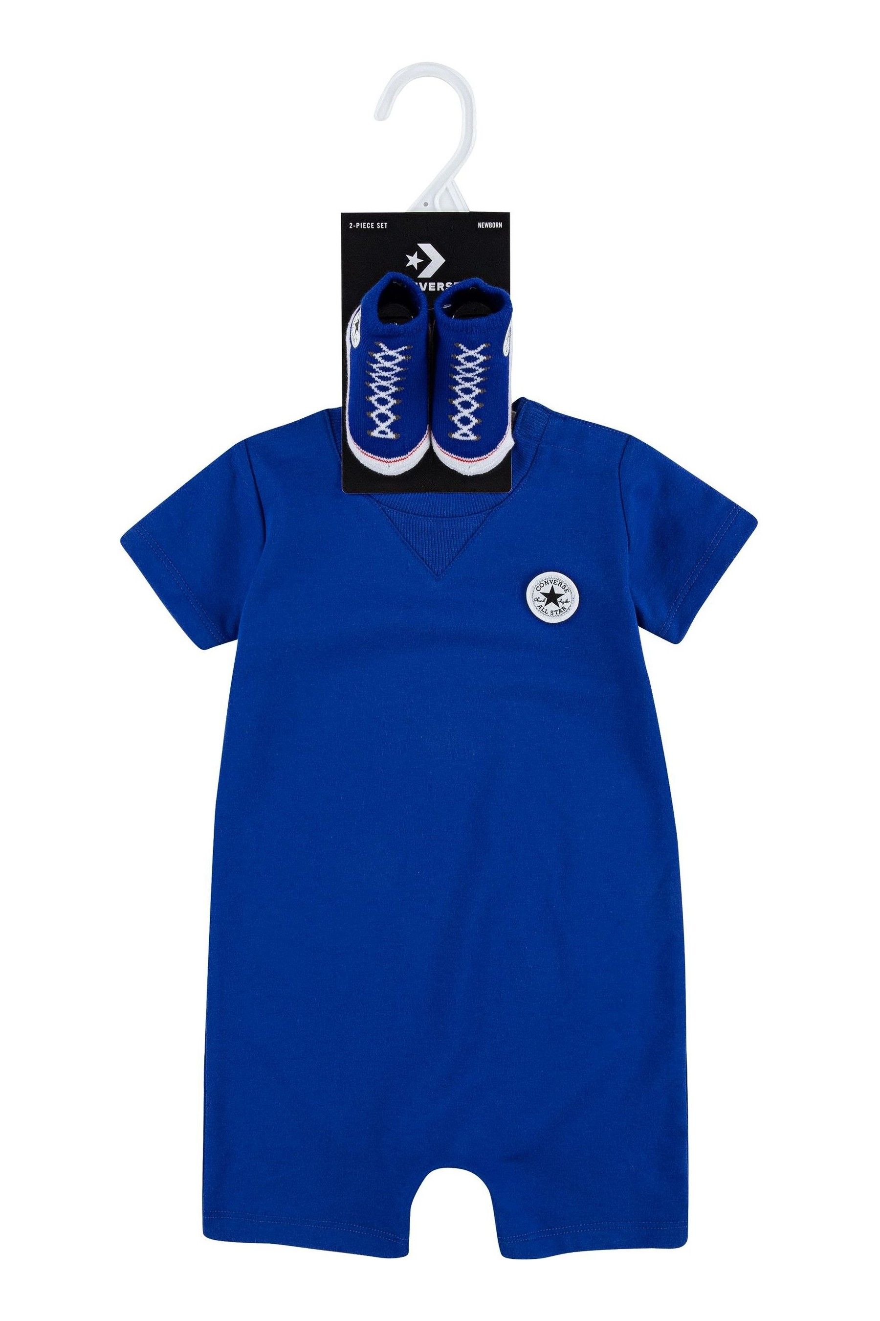 Blue baby converse store