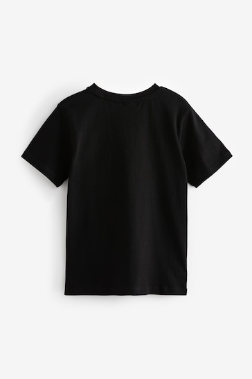 Baker by Ted Baker Graphic Black T-Shirt