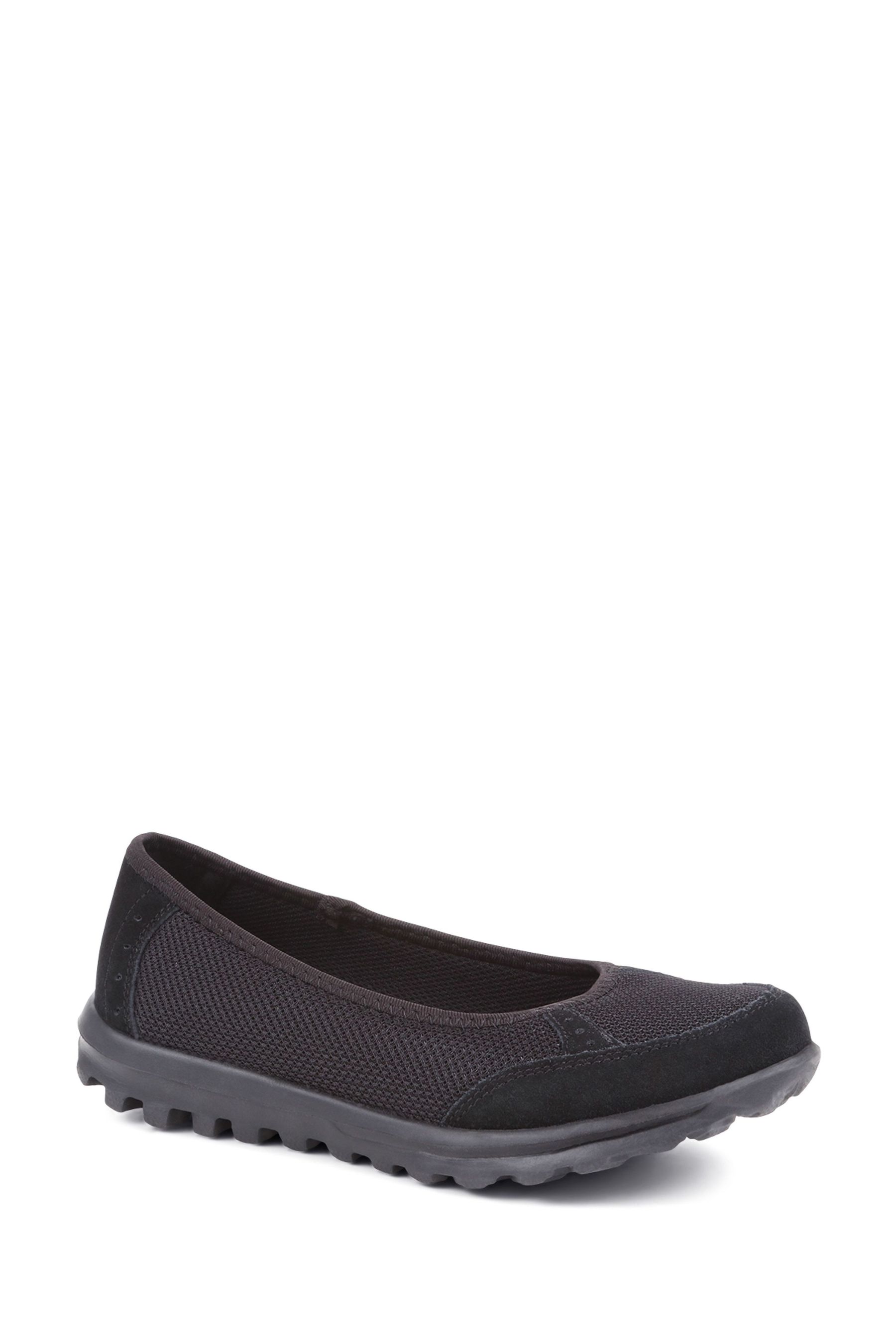 Buy Pavers Slip on Black Lightweight Pumps from the Next UK online shop
