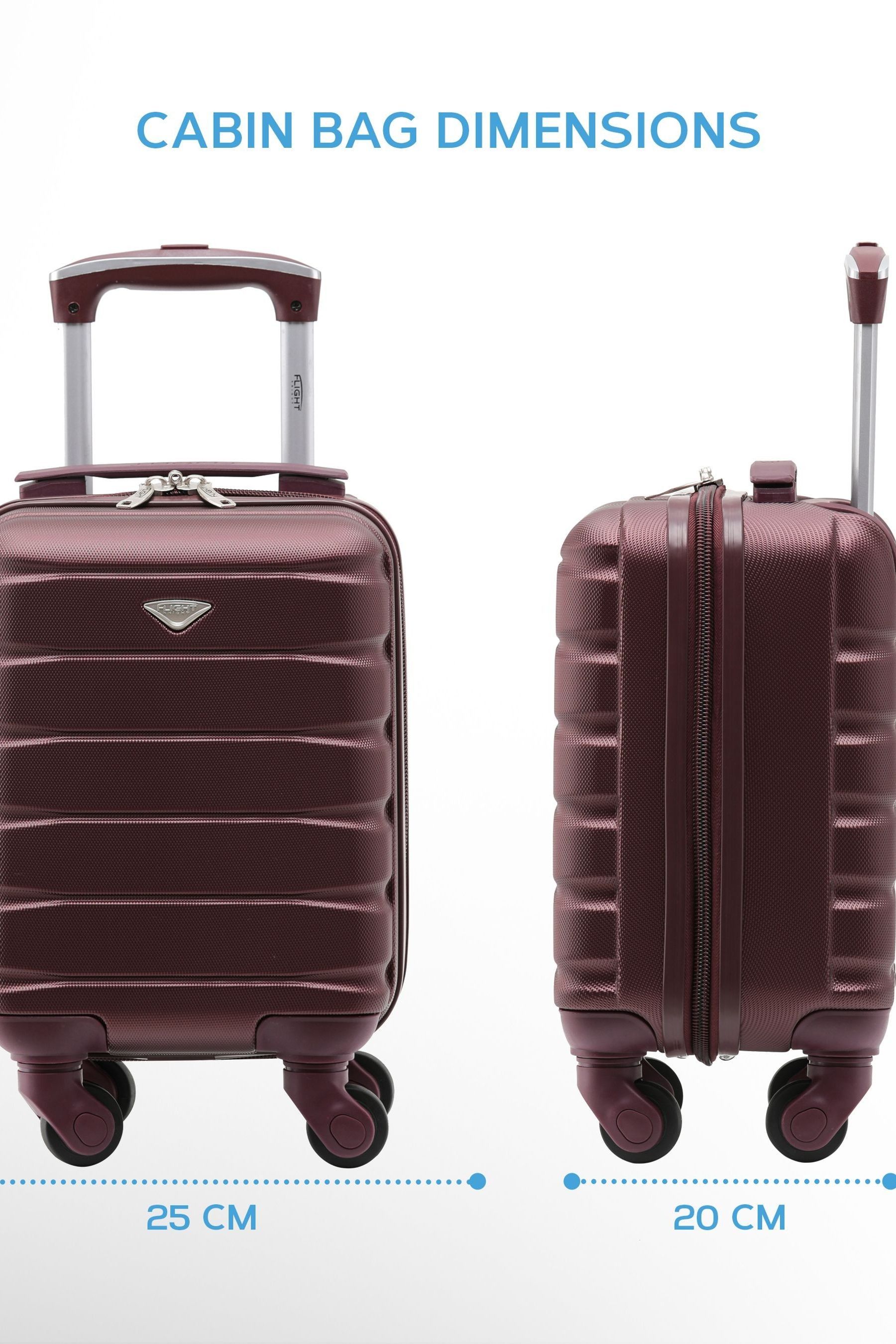 Next flight luggage cheap