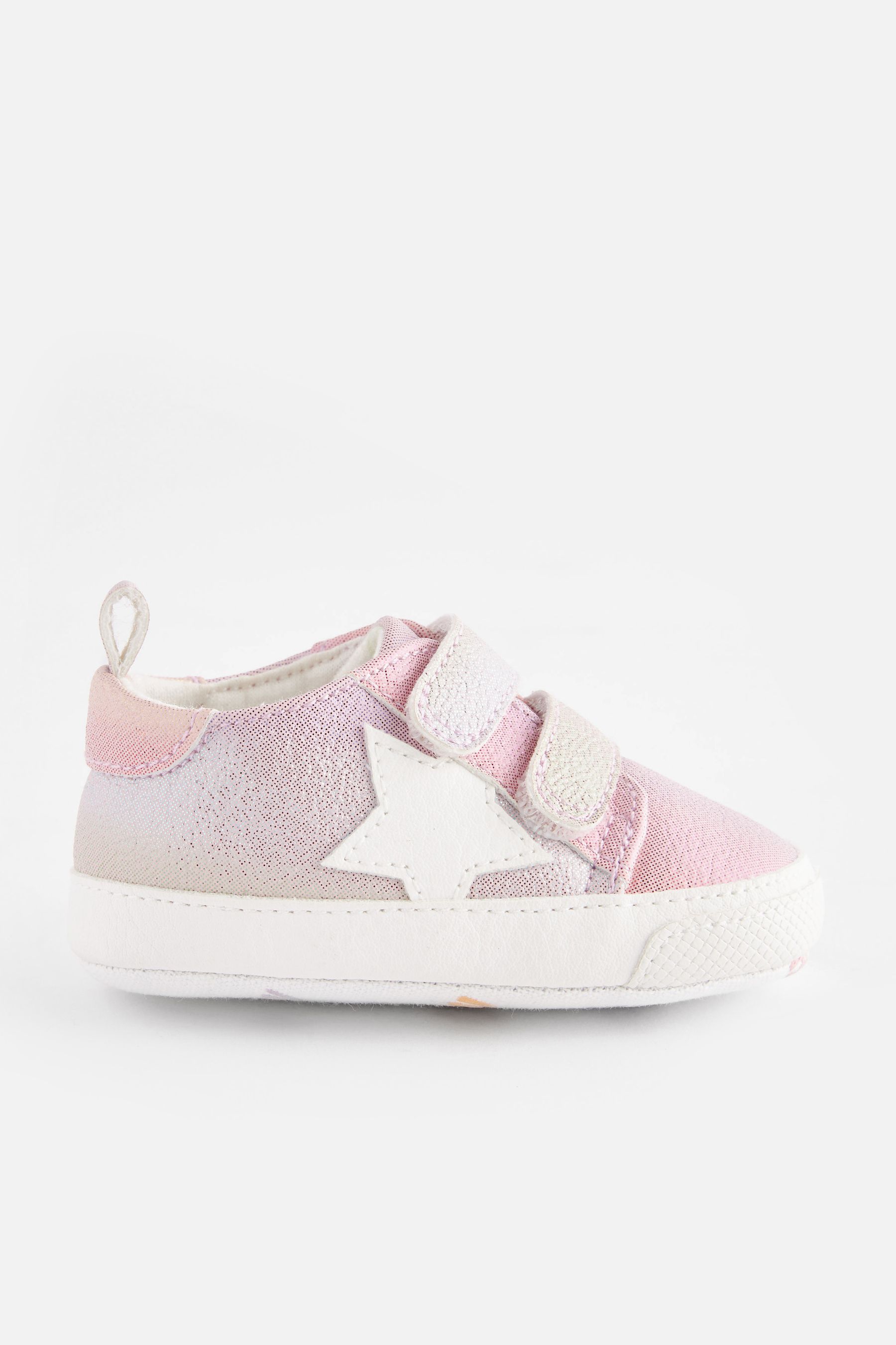 Buy Multi Rainbow Two Strap Baby Trainers 0 24mths from the Next UK online shop