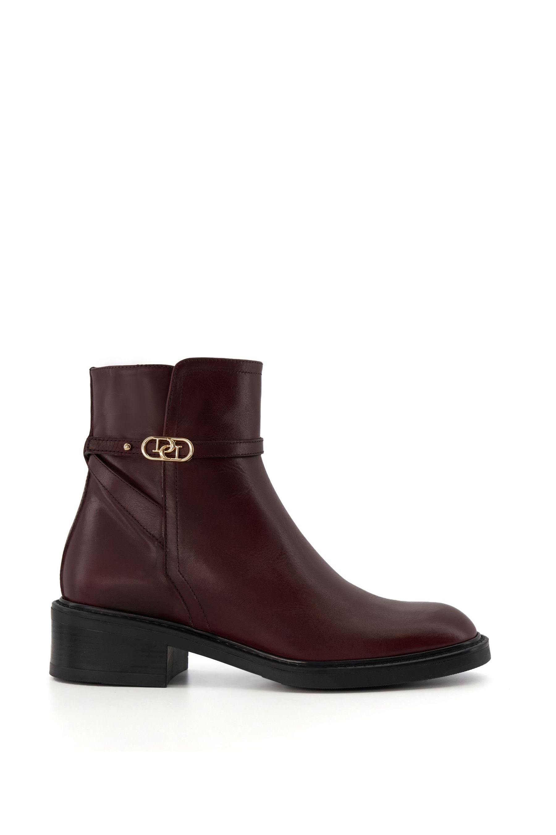 Dune burgundy ankle boots new arrivals