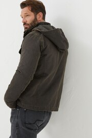 FatFace Brown Hadley Hooded Jacket - Image 3 of 6