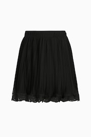 AllSaints Black Azura Skirt - Image 6 of 6