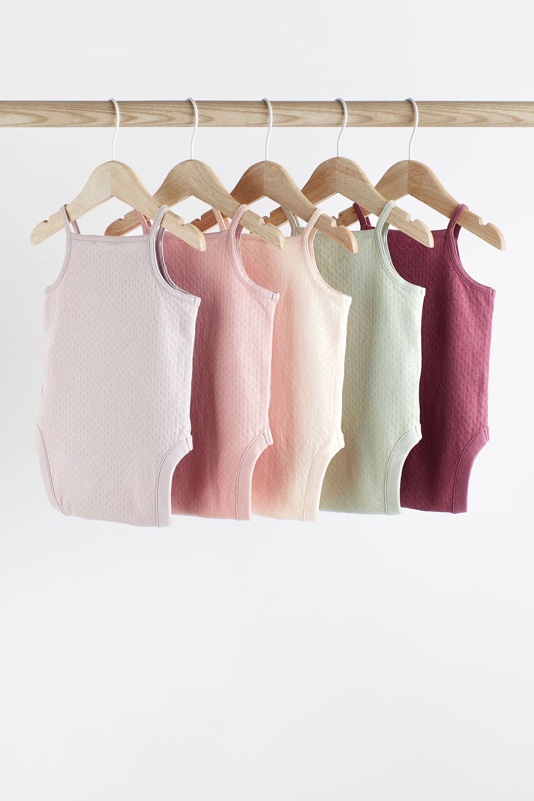 Strappy vests baby girl clearance