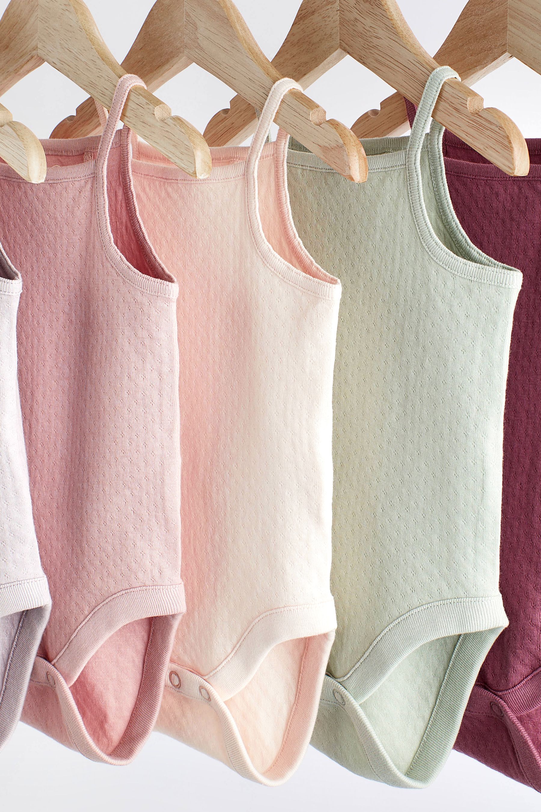 Baby girl strappy vests outlet