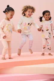 Pastel Character 100% Cotton Long Sleeve Pyjamas 3 Pack (9mths-16yrs) - Image 1 of 7