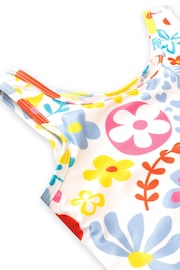 Harry Bear Grey Pattern Flower Swimsuit - Image 5 of 5