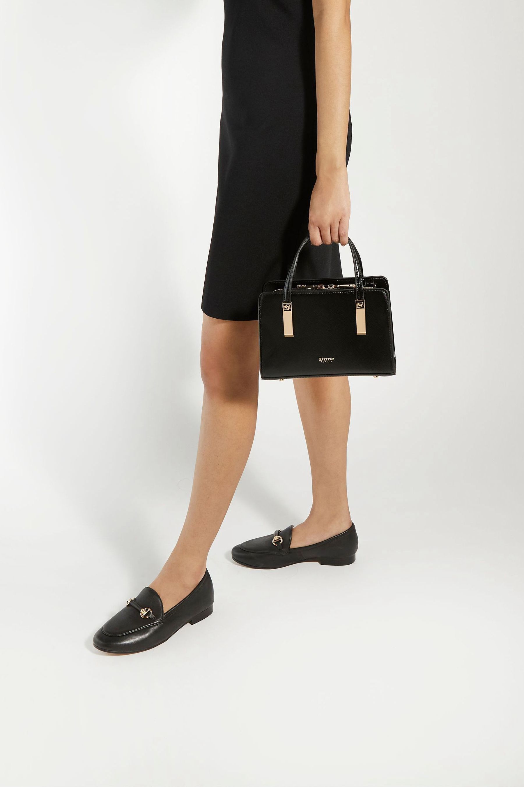 Dune studded bee tote bag shop