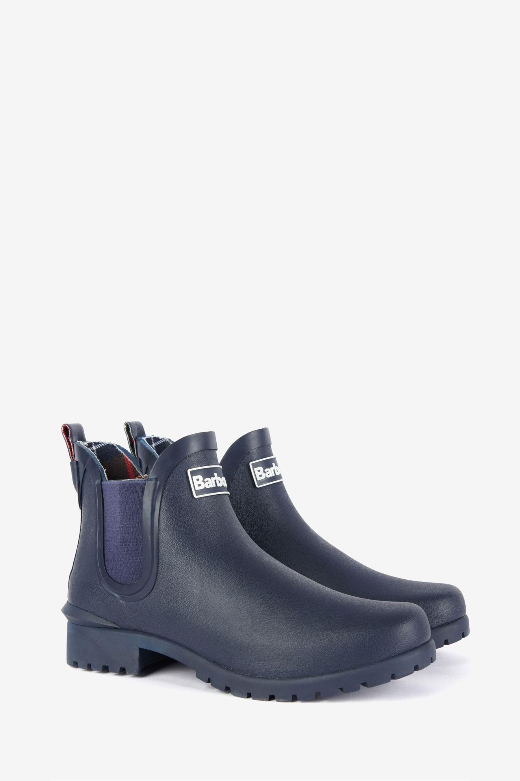 Barbour short ecolo wellingtons