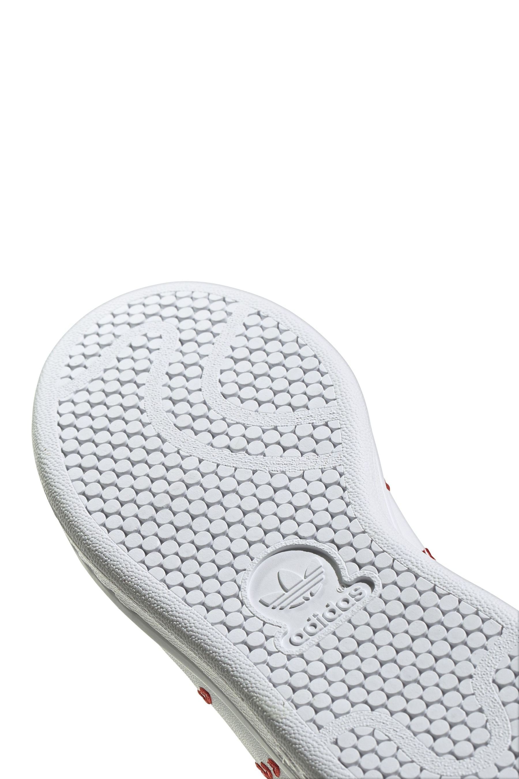 Adidas stan smith heart trainers hotsell