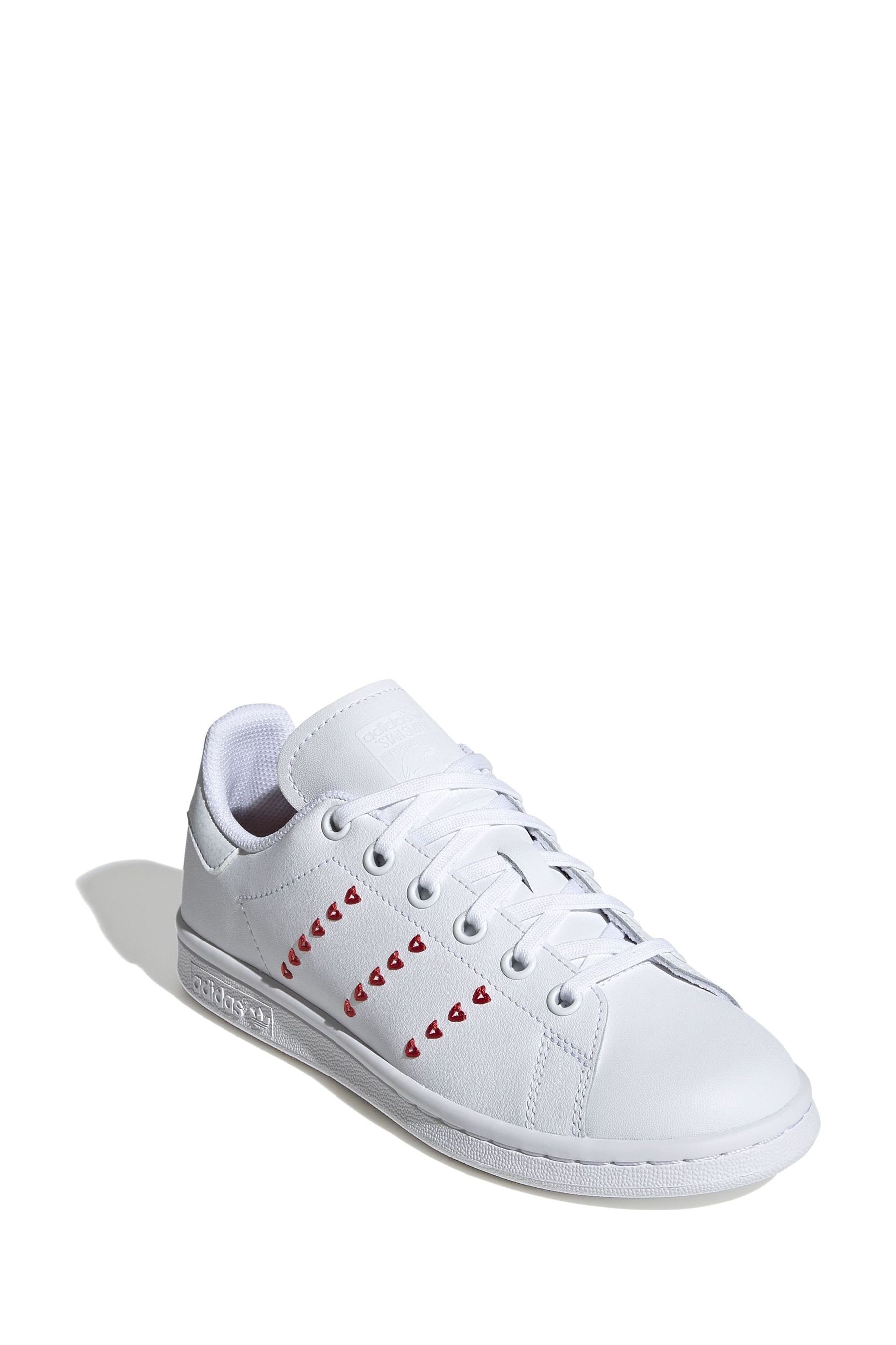 Adidas originals stan smith heart store